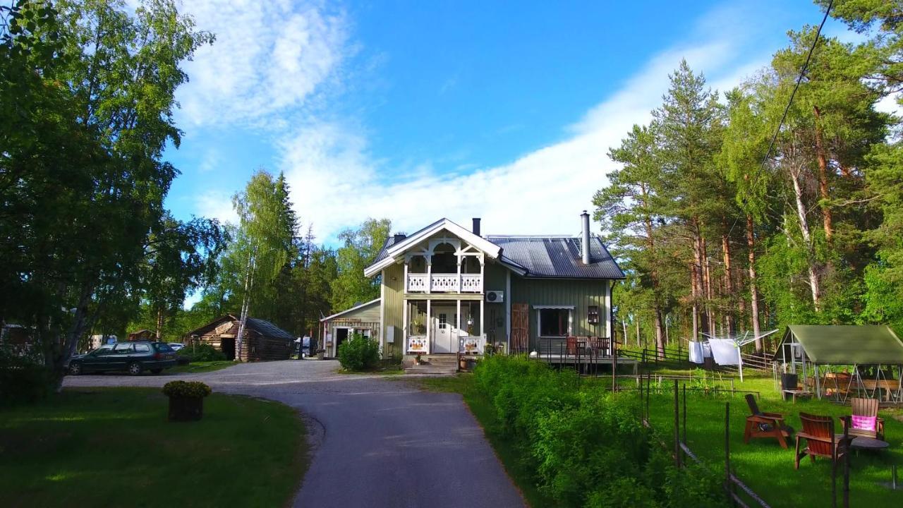 Skabram Bed & Breakfast Jokkmokk Luaran gambar