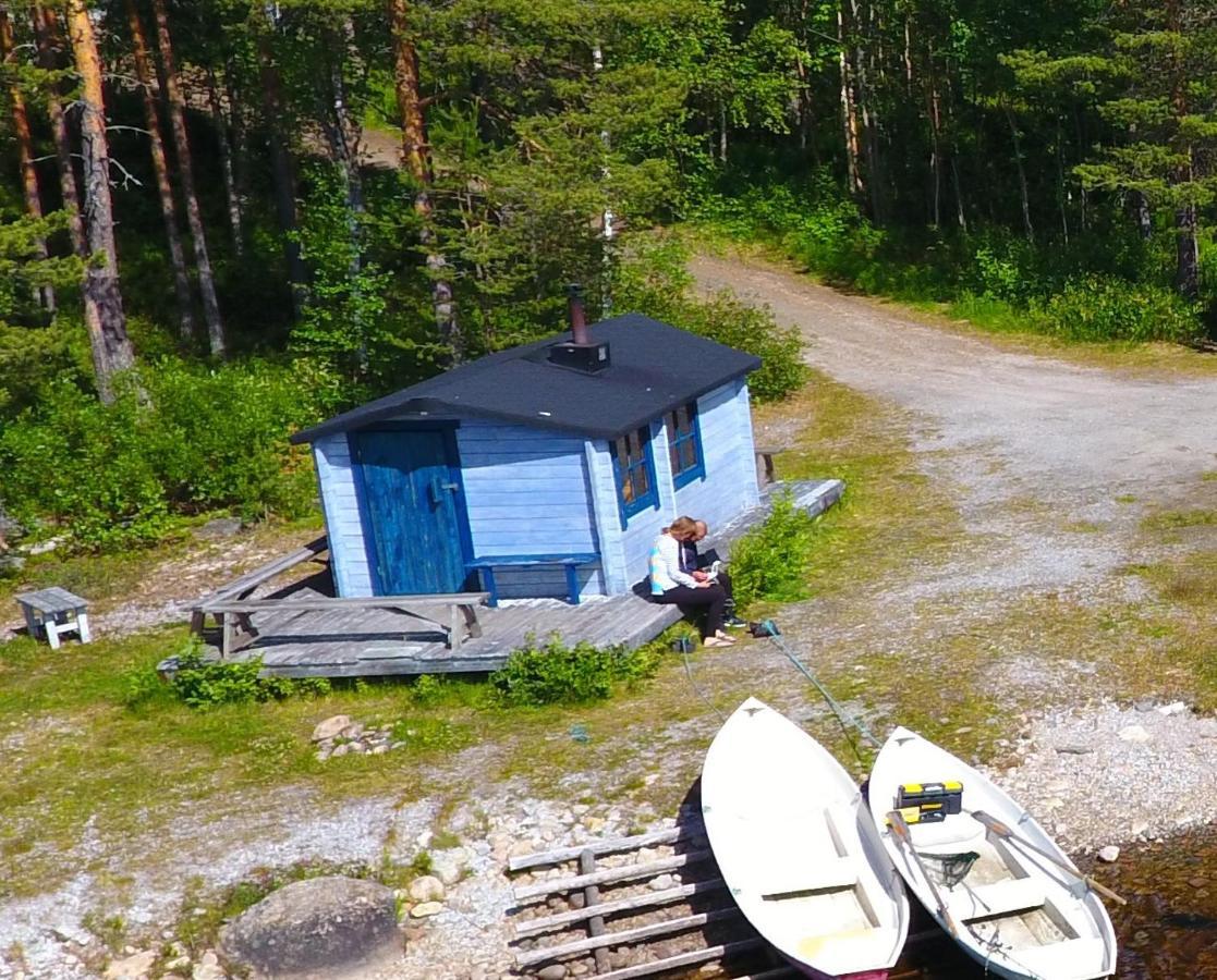 Skabram Bed & Breakfast Jokkmokk Luaran gambar
