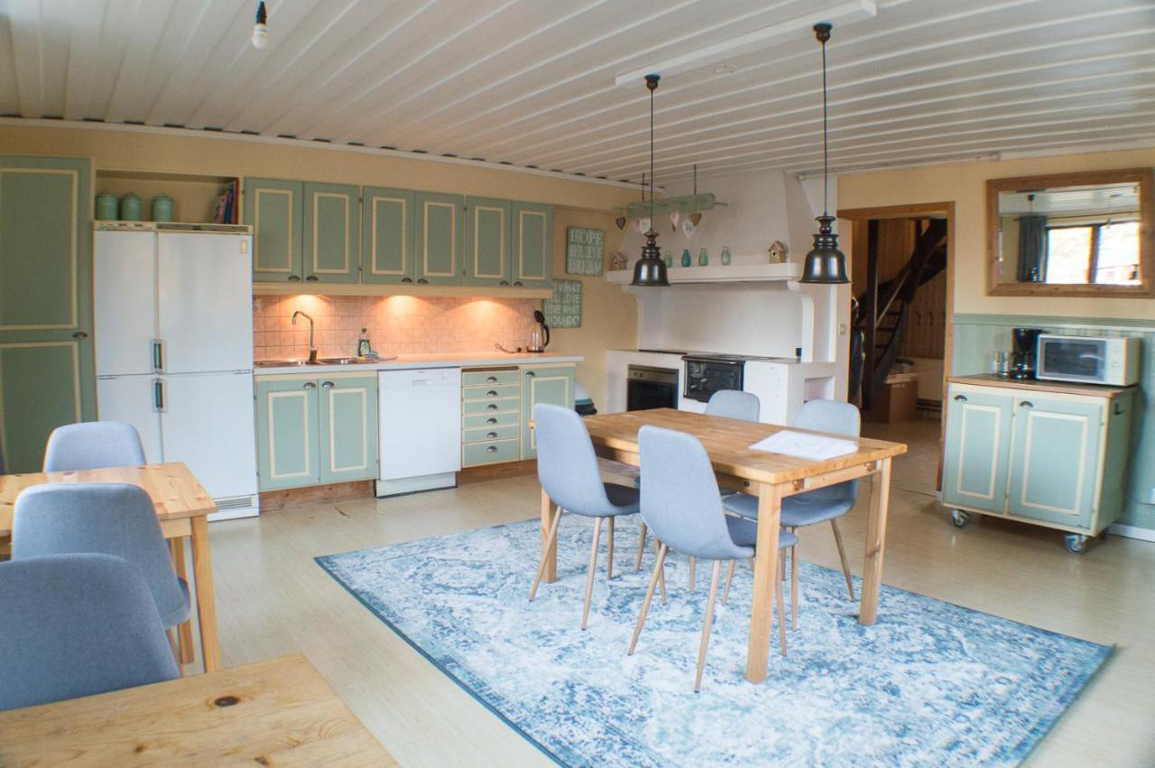 Skabram Bed & Breakfast Jokkmokk Luaran gambar