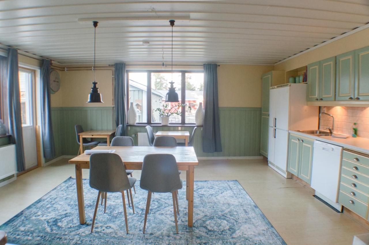 Skabram Bed & Breakfast Jokkmokk Luaran gambar