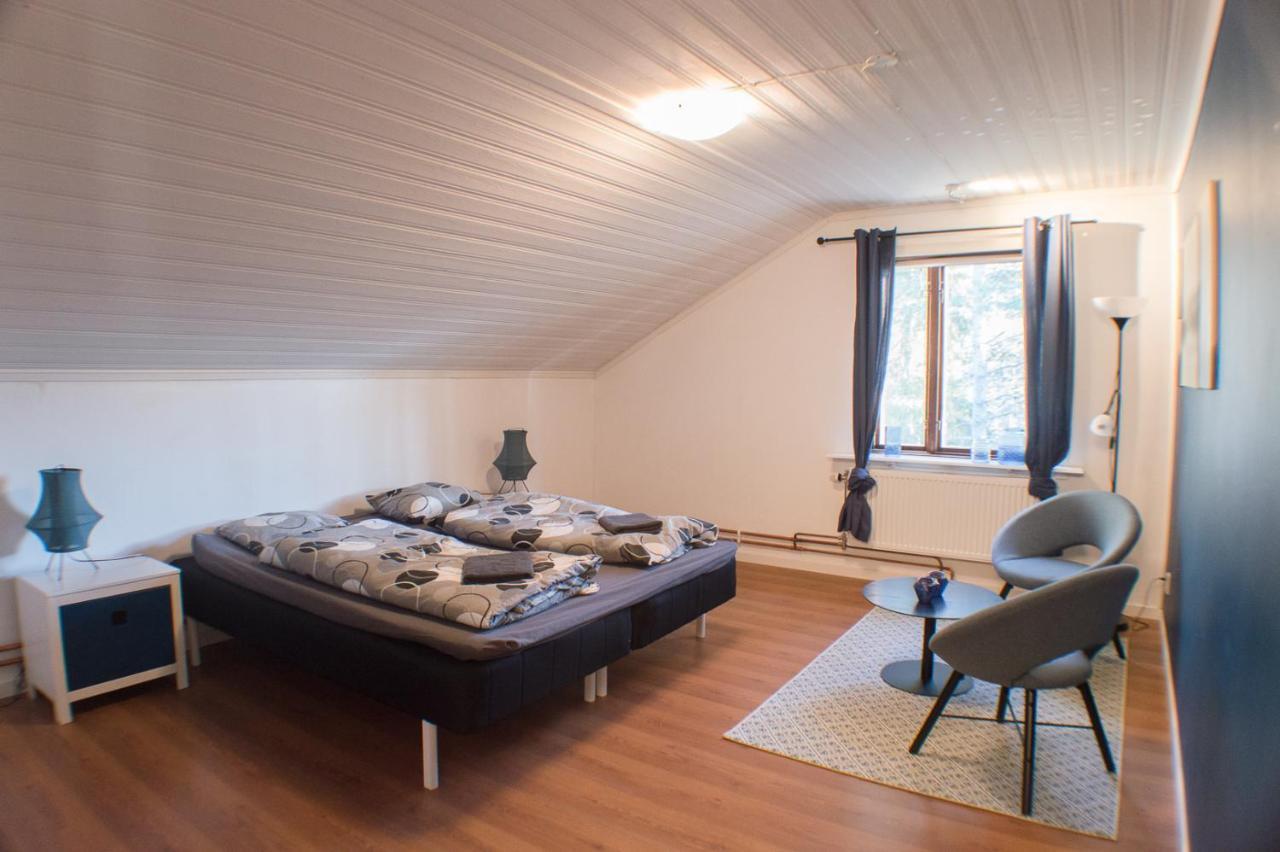 Skabram Bed & Breakfast Jokkmokk Luaran gambar
